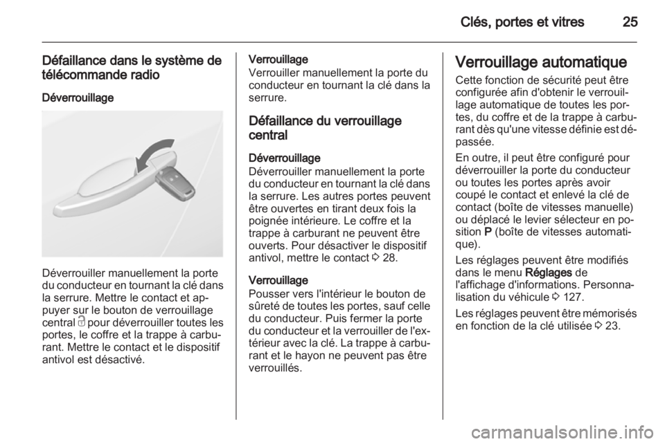 OPEL ASTRA J HB5 & ST 2012.5 Manuel dutilisation (in French) OPEL ASTRA J HB5 & ST 2012.5 Manuel dutilisation (in French)