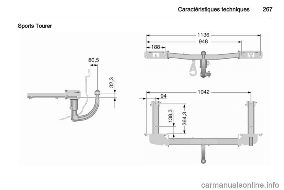 OPEL ASTRA J HB5 & ST 2012.5 Manuel dutilisation (in French) OPEL ASTRA J HB5 & ST 2012.5 Manuel dutilisation (in French)