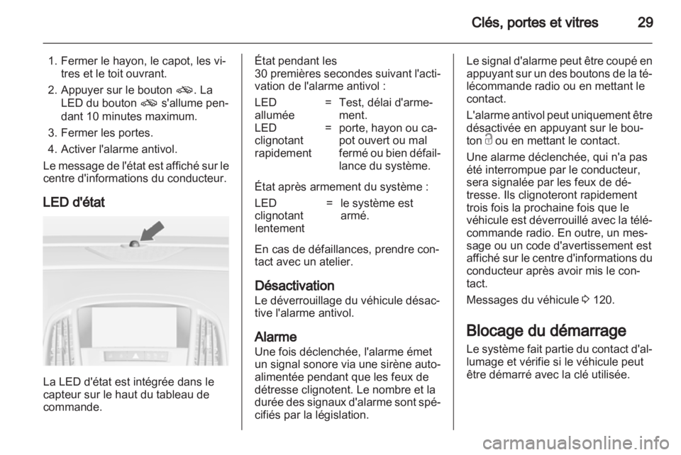 OPEL ASTRA J HB5 & ST 2012.5 Manuel dutilisation (in French) OPEL ASTRA J HB5 & ST 2012.5 Manuel dutilisation (in French)