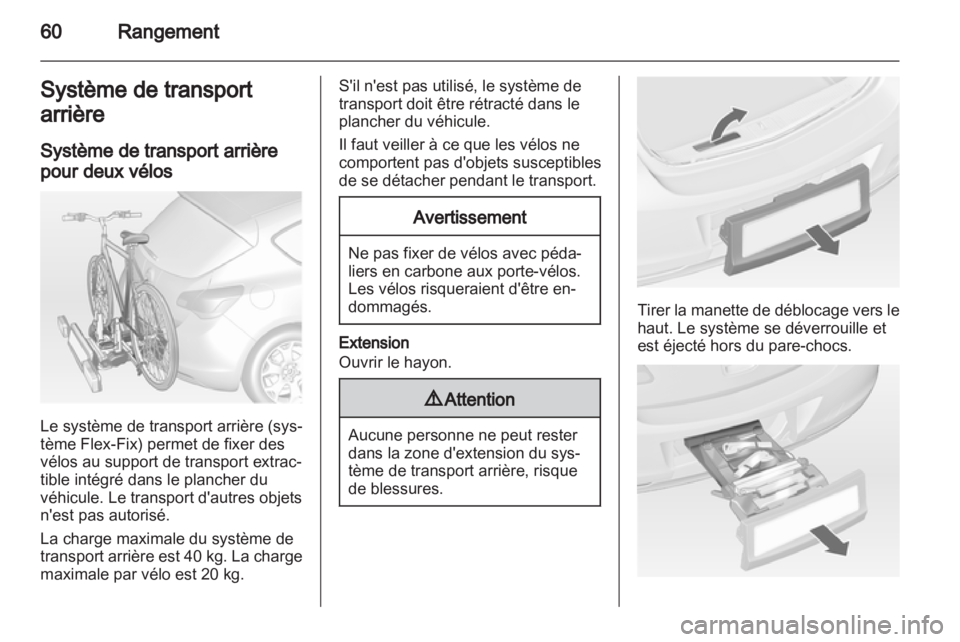 OPEL ASTRA J HB5 & ST 2012.5 Manuel dutilisation (in French) OPEL ASTRA J HB5 & ST 2012.5 Manuel dutilisation (in French)