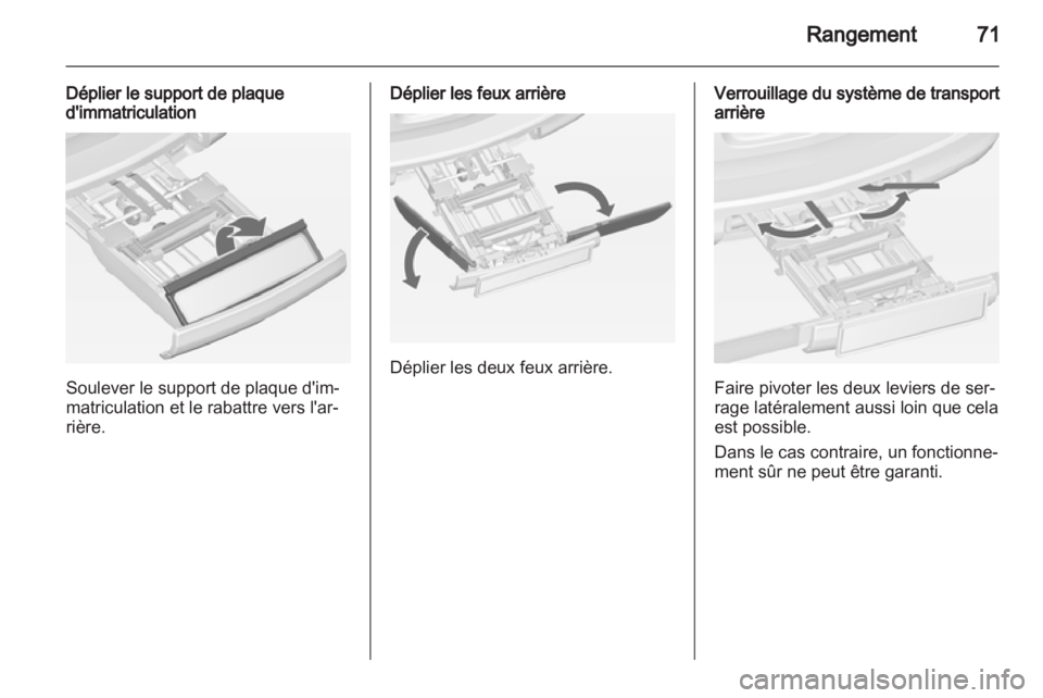 OPEL ASTRA J HB5 & ST 2012.5 Manuel dutilisation (in French) OPEL ASTRA J HB5 & ST 2012.5 Manuel dutilisation (in French)