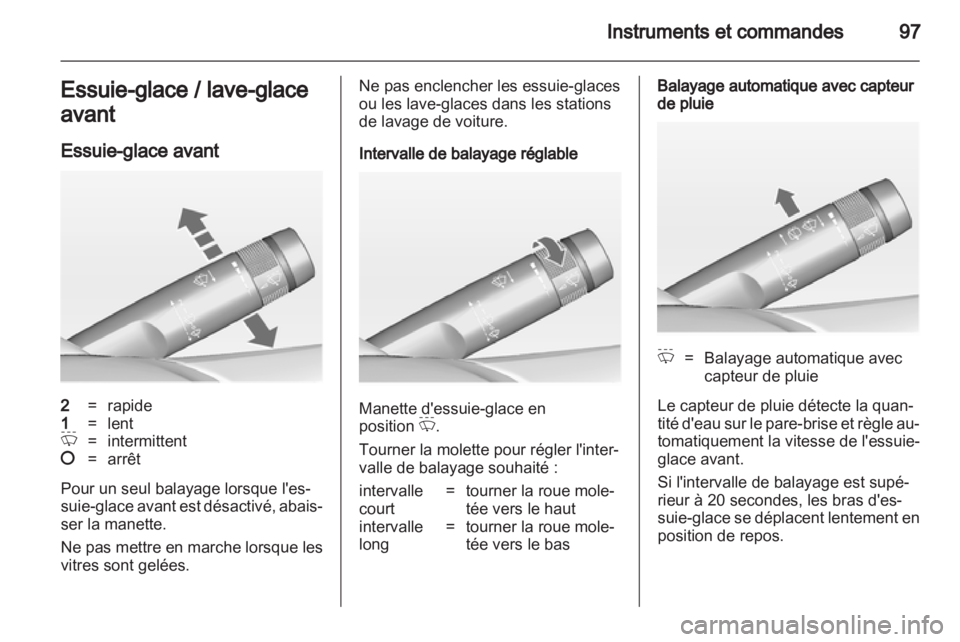 OPEL ASTRA J HB5 & ST 2012.5 Manuel dutilisation (in French) OPEL ASTRA J HB5 & ST 2012.5 Manuel dutilisation (in French)