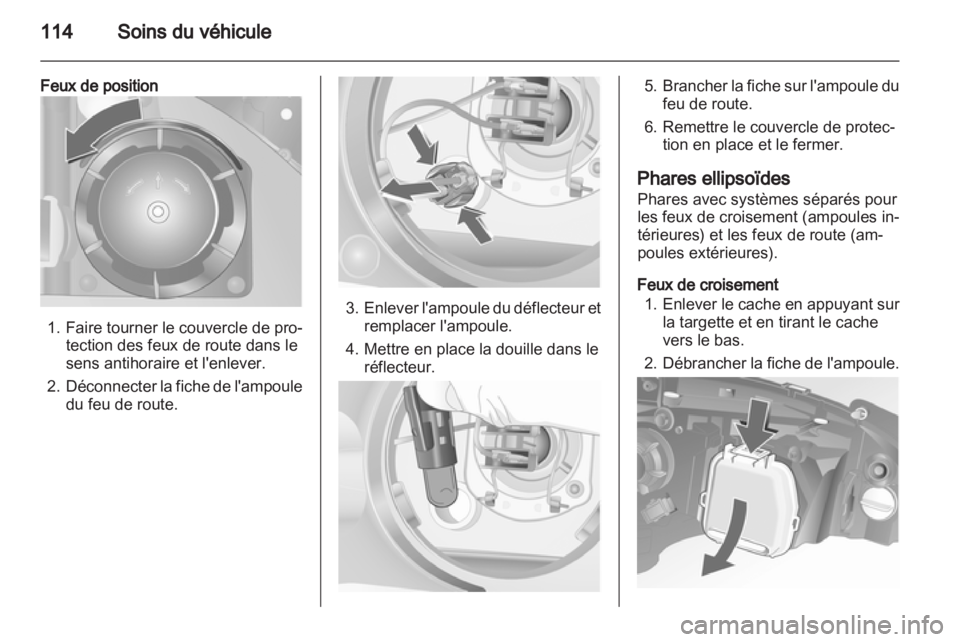 OPEL COMBO 2011.5 Manuel dutilisation (in French) OPEL COMBO 2011.5 Manuel dutilisation (in French)
