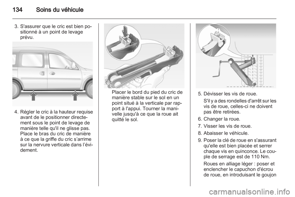 OPEL COMBO 2011.5 Manuel dutilisation (in French) OPEL COMBO 2011.5 Manuel dutilisation (in French)