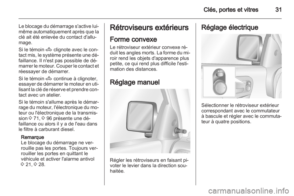 OPEL COMBO 2011.5 Manuel dutilisation (in French) OPEL COMBO 2011.5 Manuel dutilisation (in French)