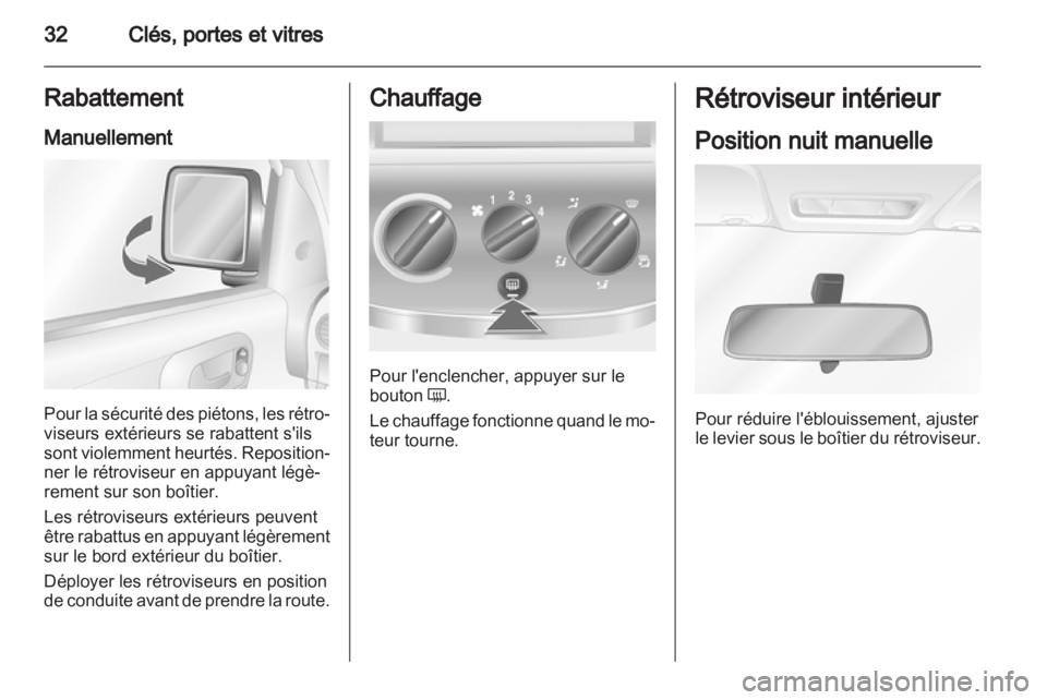 OPEL COMBO 2011.5  Manuel dutilisation (in French) 