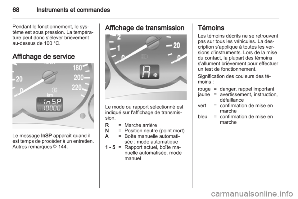 OPEL COMBO 2011.5 Manuel dutilisation (in French) OPEL COMBO 2011.5 Manuel dutilisation (in French)