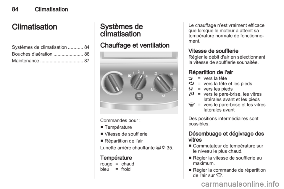 OPEL COMBO 2011.5 Manuel dutilisation (in French) OPEL COMBO 2011.5 Manuel dutilisation (in French)