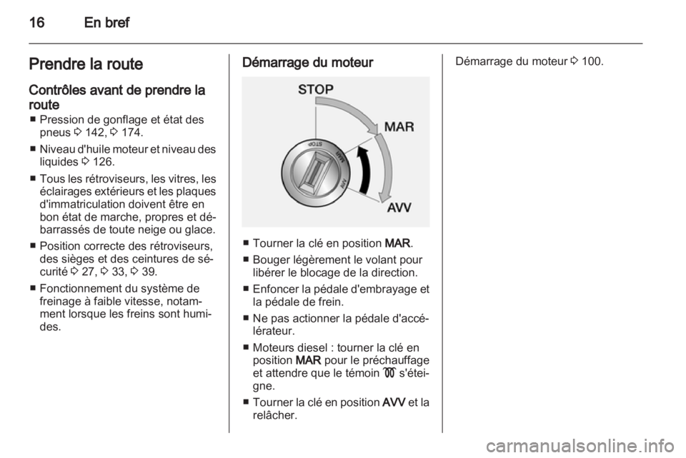 OPEL COMBO D 2013 Manuel dutilisation (in French) OPEL COMBO D 2013 Manuel dutilisation (in French)