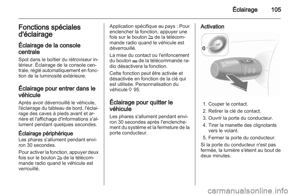 OPEL CORSA 2010.5 Manuel dutilisation (in French) OPEL CORSA 2010.5 Manuel dutilisation (in French)