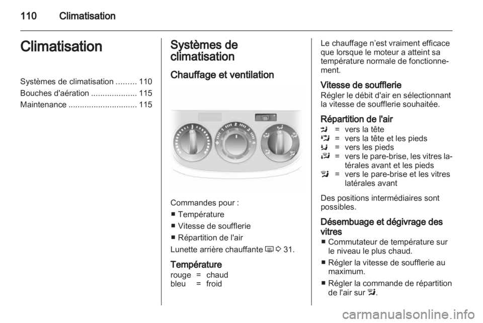 OPEL CORSA 2010.5 Manuel dutilisation (in French) OPEL CORSA 2010.5 Manuel dutilisation (in French)