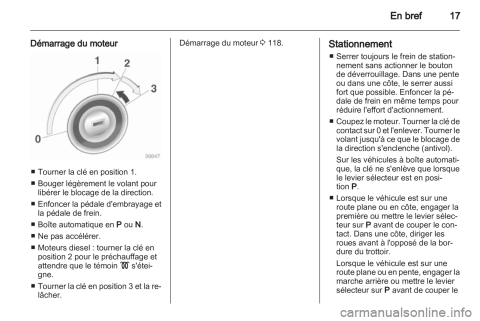 OPEL CORSA 2010.5 Manuel dutilisation (in French) OPEL CORSA 2010.5 Manuel dutilisation (in French)