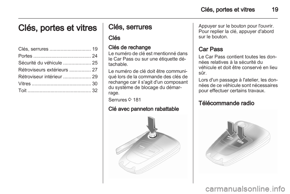 OPEL CORSA 2010.5 Manuel dutilisation (in French) OPEL CORSA 2010.5 Manuel dutilisation (in French)