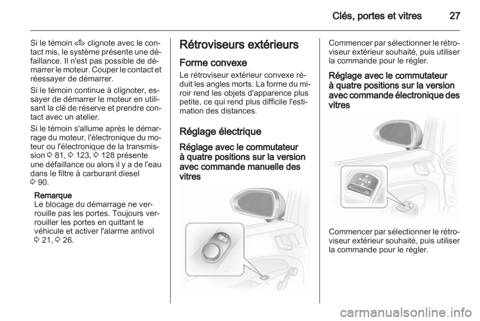 OPEL CORSA 2010.5  Manuel dutilisation (in French) 