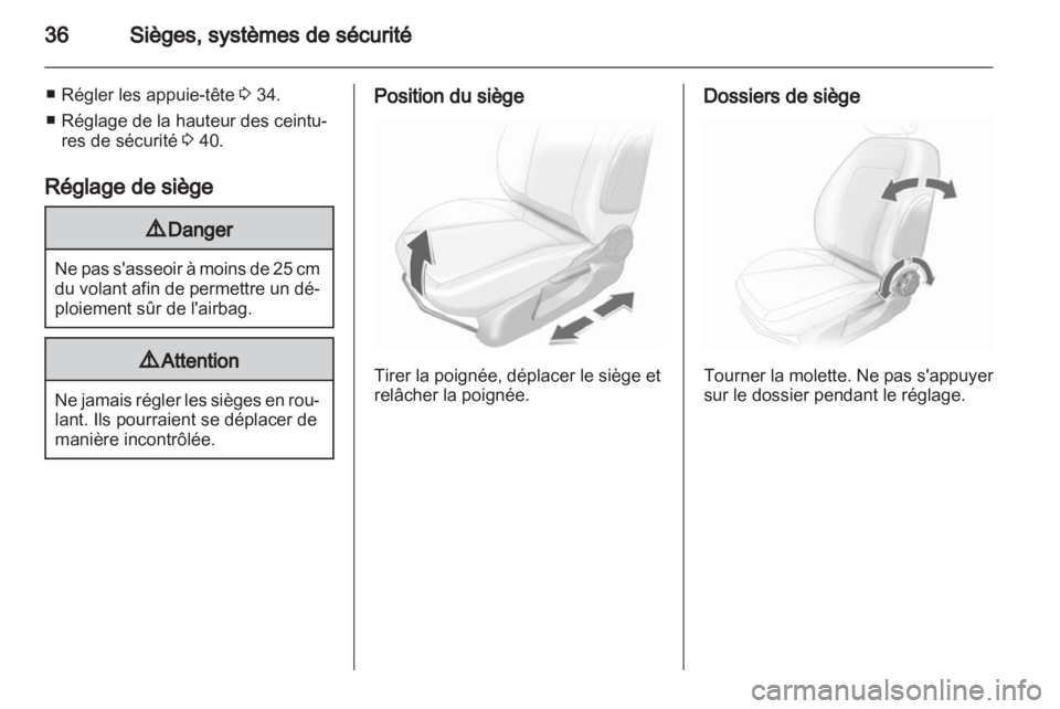 OPEL CORSA 2010.5  Manuel dutilisation (in French) 