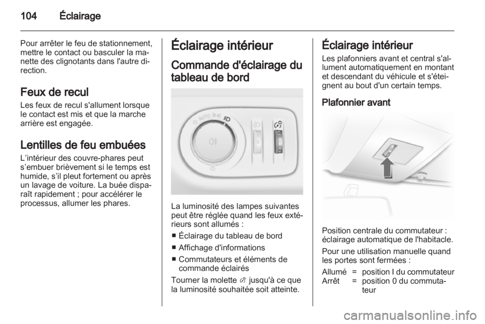 OPEL CORSA 2011  Manuel dutilisation (in French) 