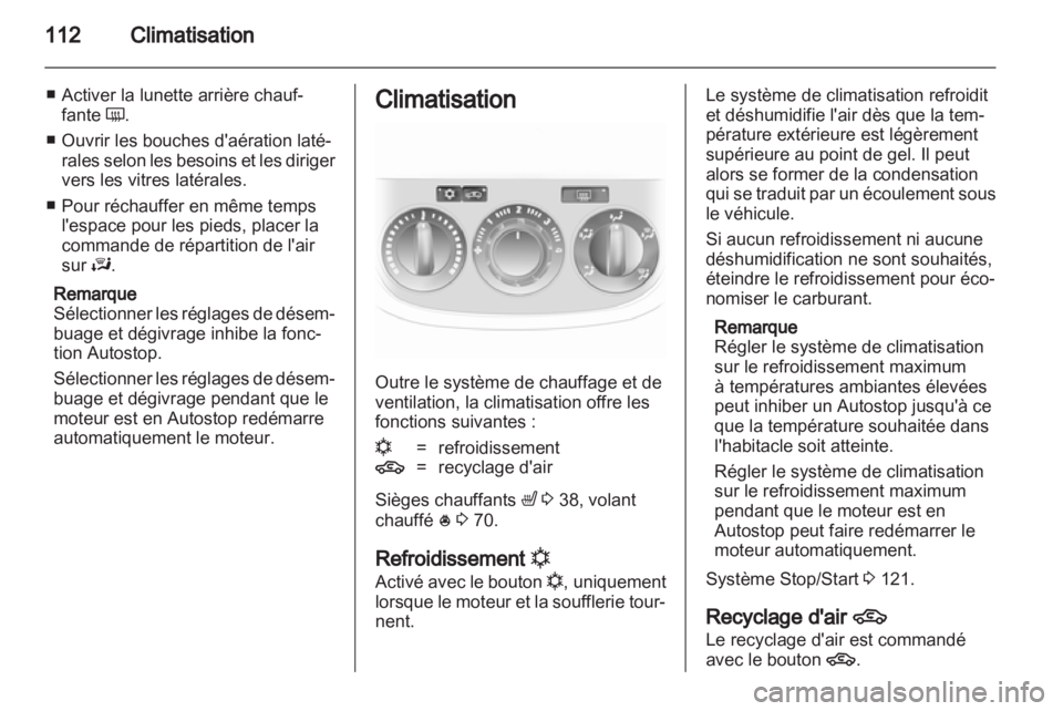 OPEL CORSA 2011  Manuel dutilisation (in French) 
