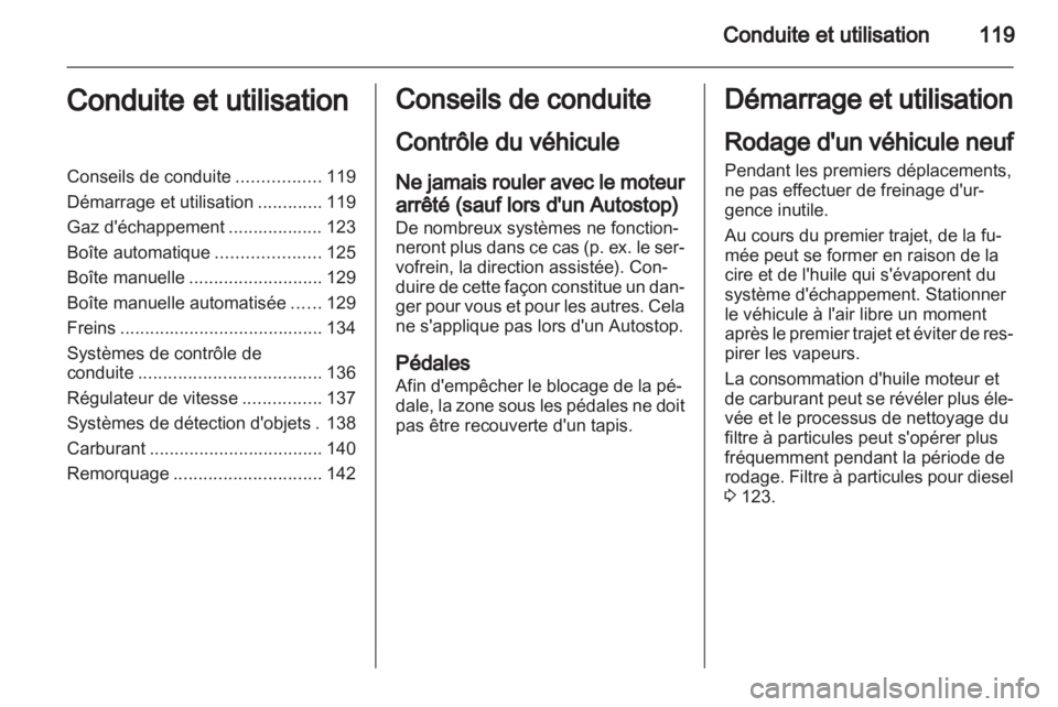 OPEL CORSA 2011  Manuel dutilisation (in French) 