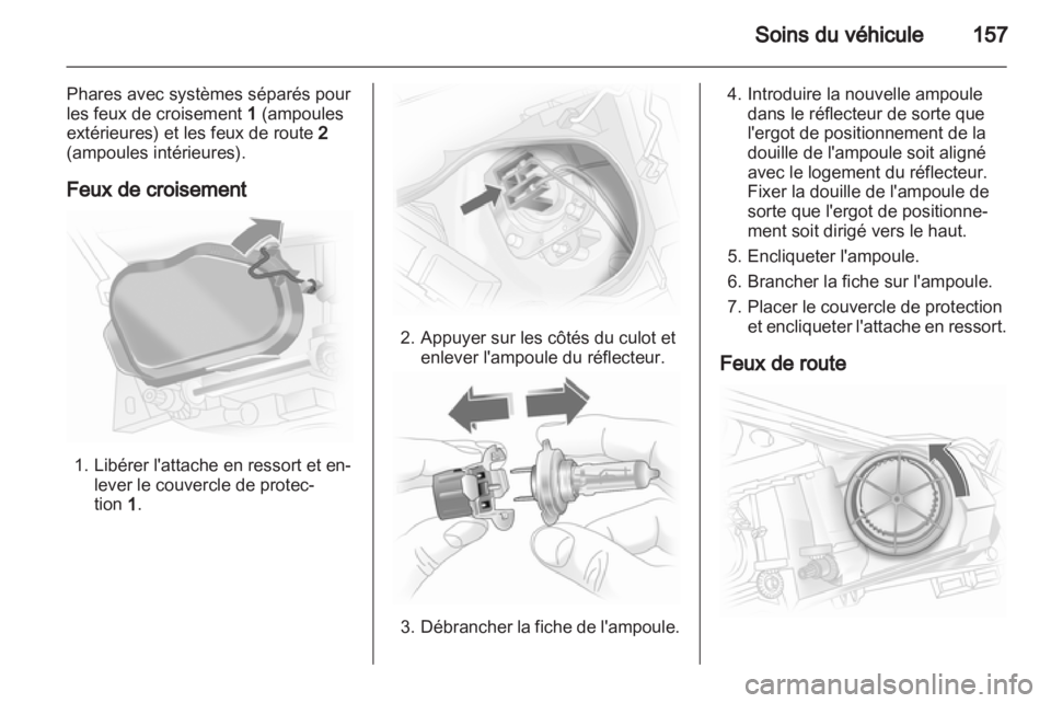 OPEL CORSA 2011  Manuel dutilisation (in French) 
