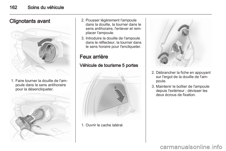OPEL CORSA 2011  Manuel dutilisation (in French) 