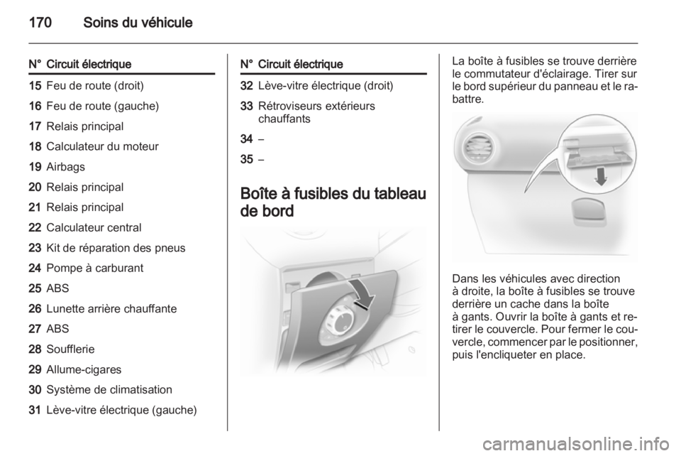 OPEL CORSA 2011  Manuel dutilisation (in French) 