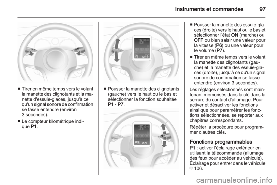 OPEL CORSA 2011  Manuel dutilisation (in French) 