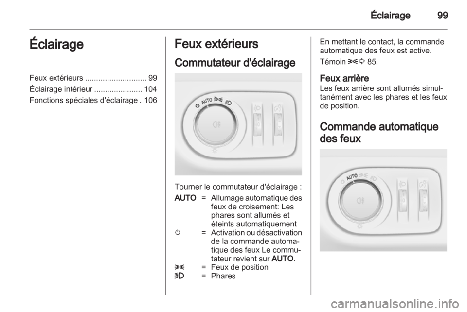 OPEL CORSA 2011  Manuel dutilisation (in French) 