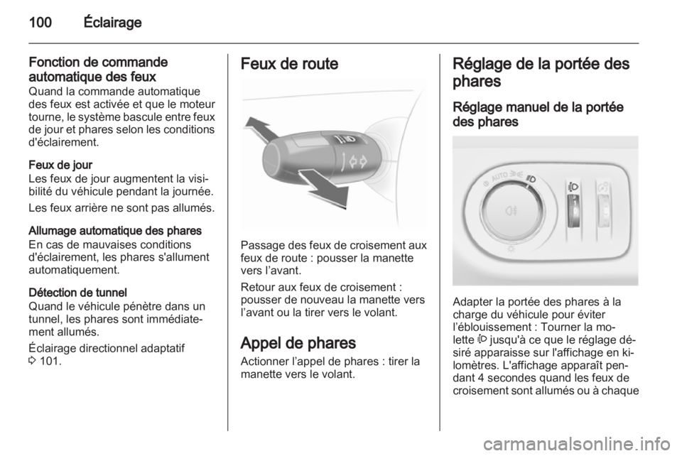 OPEL CORSA 2011  Manuel dutilisation (in French) 