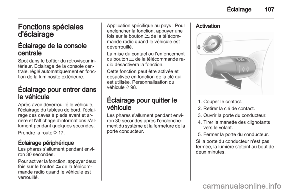 OPEL CORSA 2011.5 Manuel dutilisation (in French) OPEL CORSA 2011.5 Manuel dutilisation (in French)