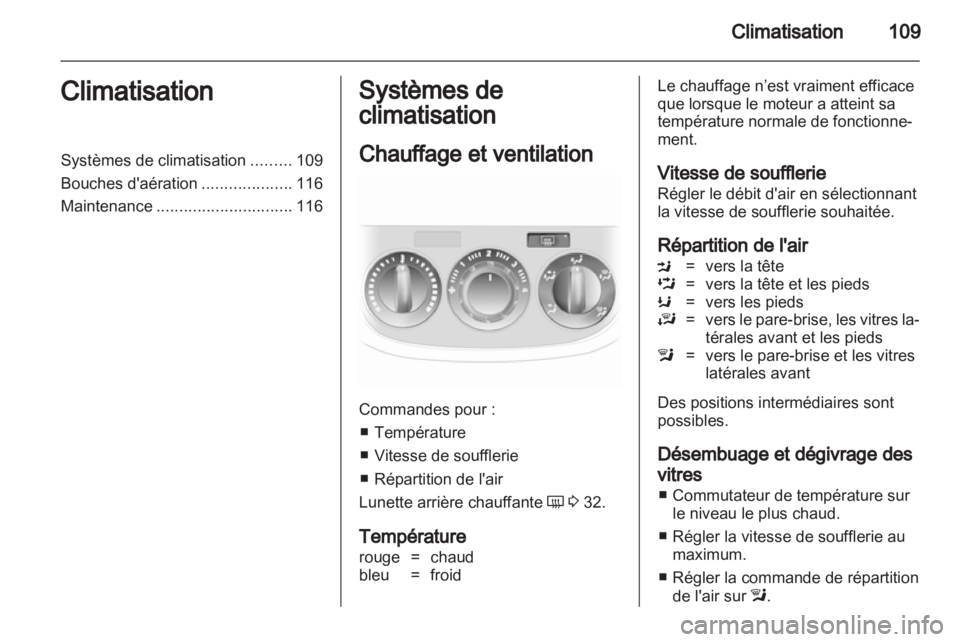 OPEL CORSA 2011.5 Manuel dutilisation (in French) OPEL CORSA 2011.5 Manuel dutilisation (in French)