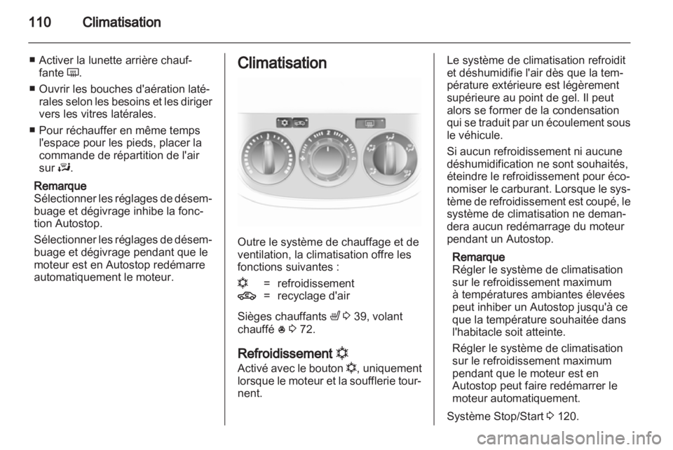 OPEL CORSA 2011.5 Manuel dutilisation (in French) OPEL CORSA 2011.5 Manuel dutilisation (in French)
