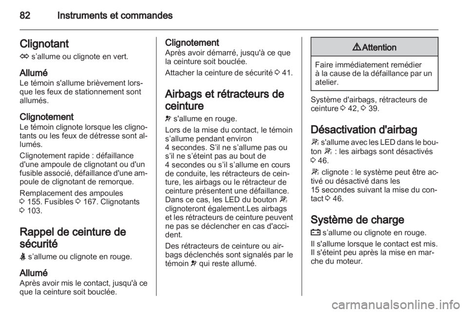 OPEL CORSA 2011.5  Manuel dutilisation (in French) 