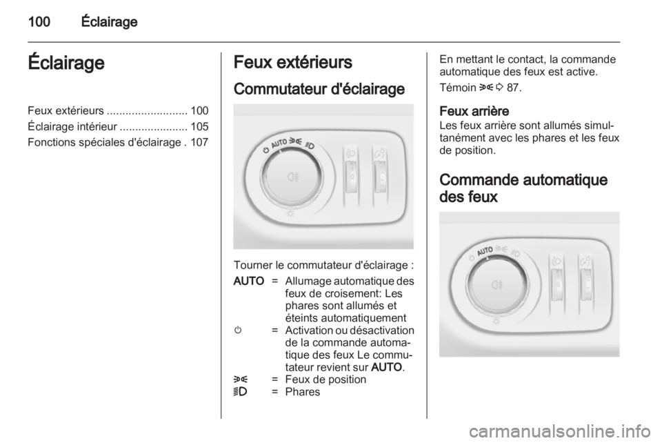 OPEL CORSA 2011.5  Manuel dutilisation (in French) 