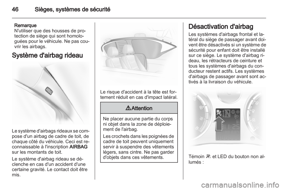 OPEL CORSA 2012  Manuel dutilisation (in French) 