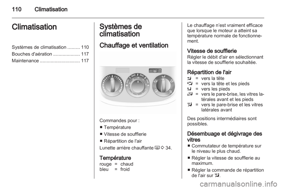 OPEL CORSA 2012.5 Manuel dutilisation (in French) OPEL CORSA 2012.5 Manuel dutilisation (in French)