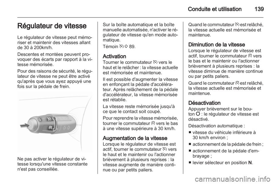 OPEL CORSA 2013 Manuel dutilisation (in French) OPEL CORSA 2013 Manuel dutilisation (in French)