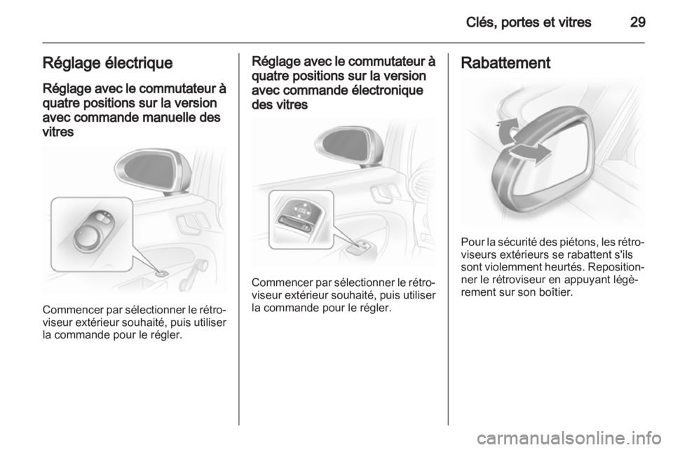 OPEL CORSA 2013  Manuel dutilisation (in French) 