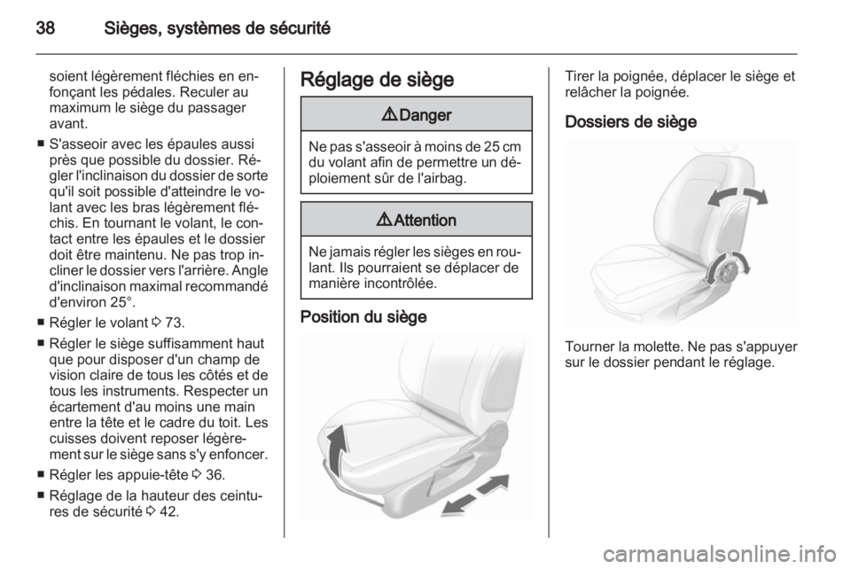 OPEL CORSA 2013  Manuel dutilisation (in French) 