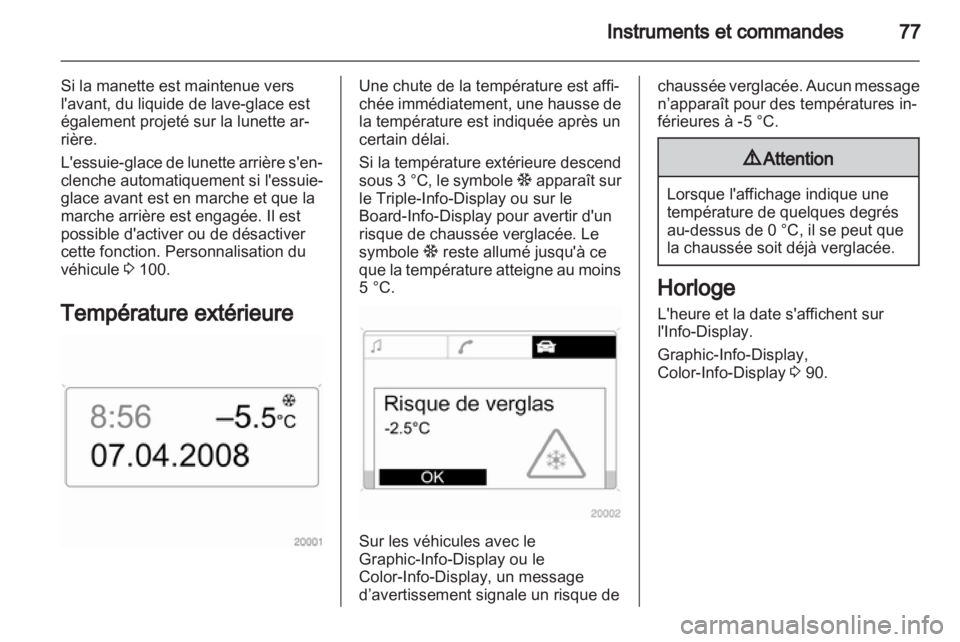 OPEL CORSA 2013  Manuel dutilisation (in French) 