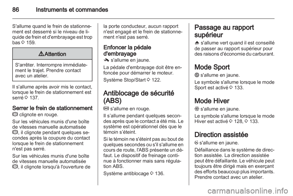 OPEL CORSA 2013 Manuel dutilisation (in French) OPEL CORSA 2013 Manuel dutilisation (in French)