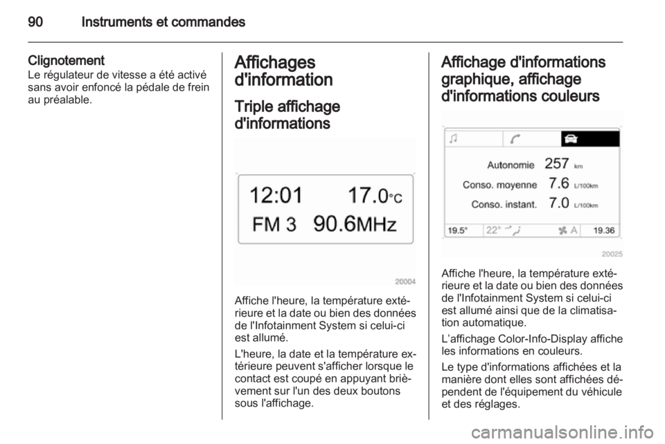 OPEL CORSA 2013 Manuel dutilisation (in French) OPEL CORSA 2013 Manuel dutilisation (in French)