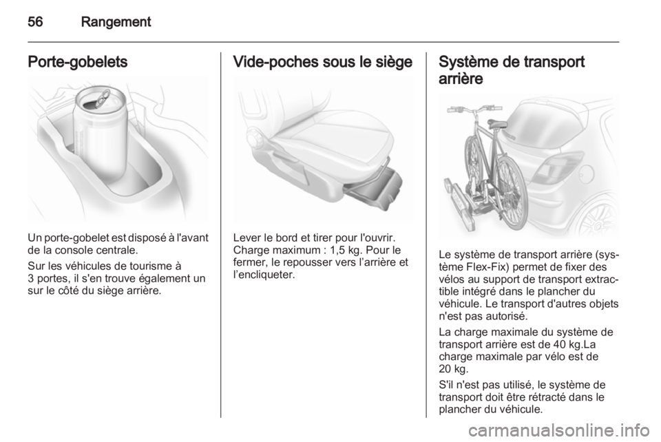 OPEL CORSA 2013.5 Manuel dutilisation (in French) OPEL CORSA 2013.5 Manuel dutilisation (in French)