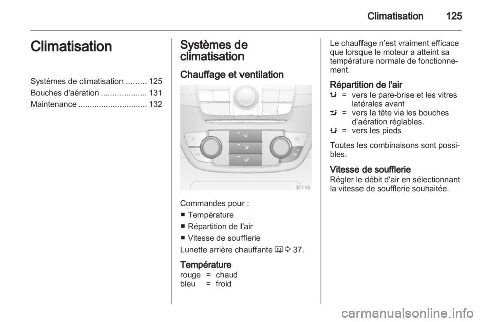 OPEL INSIGNIA 2010 Manuel dutilisation (in French) OPEL INSIGNIA 2010 Manuel dutilisation (in French)