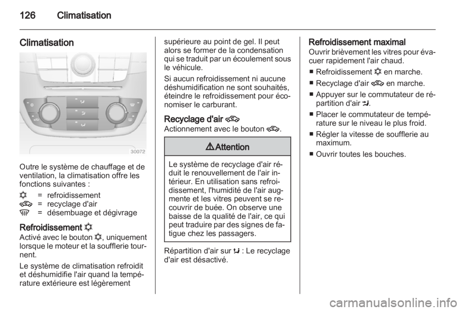 OPEL INSIGNIA 2010 Manuel dutilisation (in French) OPEL INSIGNIA 2010 Manuel dutilisation (in French)