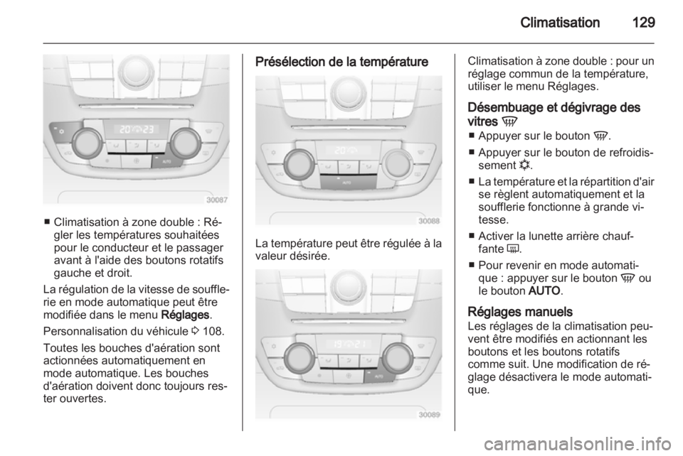 OPEL INSIGNIA 2010 Manuel dutilisation (in French) OPEL INSIGNIA 2010 Manuel dutilisation (in French)