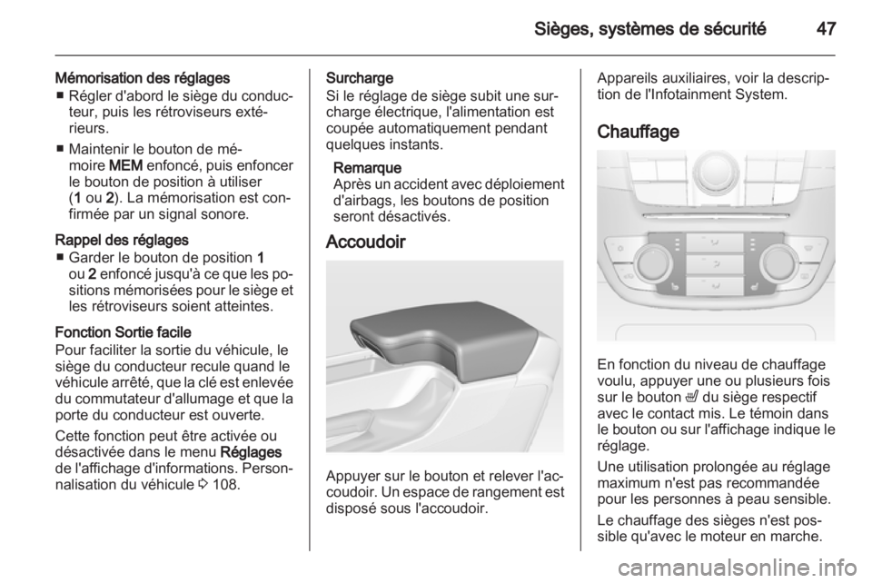 OPEL INSIGNIA 2010 Manuel dutilisation (in French) OPEL INSIGNIA 2010 Manuel dutilisation (in French)