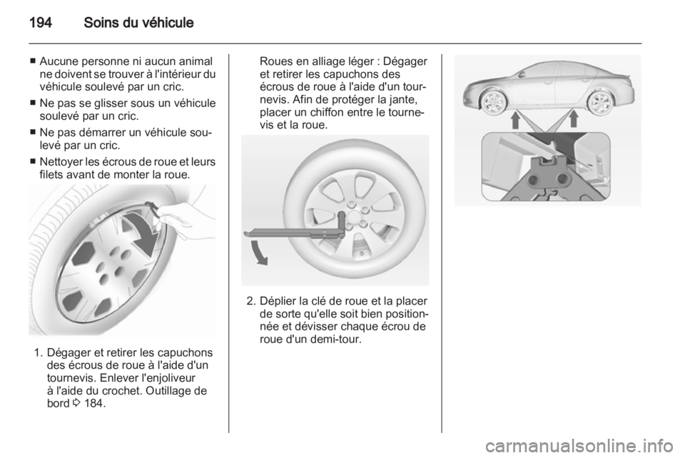 OPEL INSIGNIA 2010.5 Manuel dutilisation (in French) OPEL INSIGNIA 2010.5 Manuel dutilisation (in French)