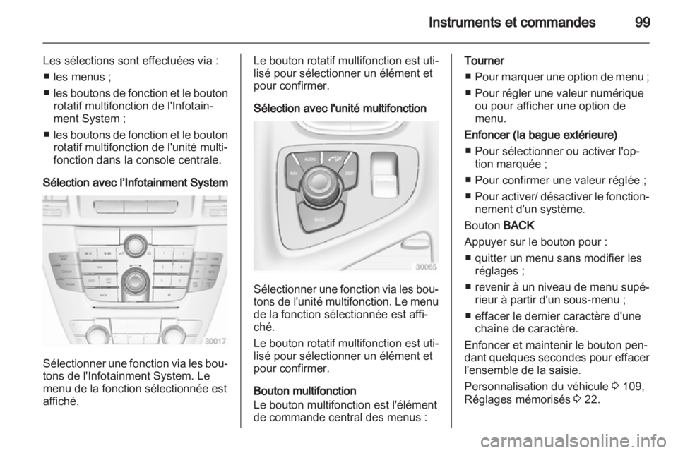 OPEL INSIGNIA 2011 Manuel dutilisation (in French) OPEL INSIGNIA 2011 Manuel dutilisation (in French)