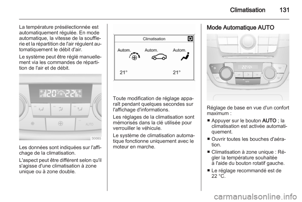 OPEL INSIGNIA 2011.5 Manuel dutilisation (in French) OPEL INSIGNIA 2011.5 Manuel dutilisation (in French)
