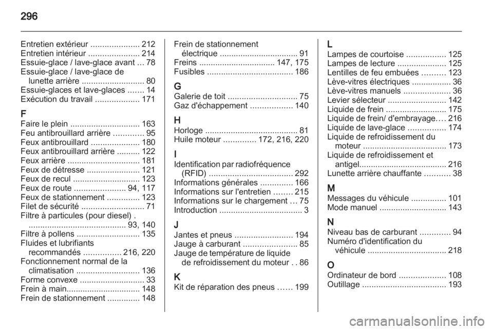 OPEL INSIGNIA 2011.5  Manuel dutilisation (in French) 